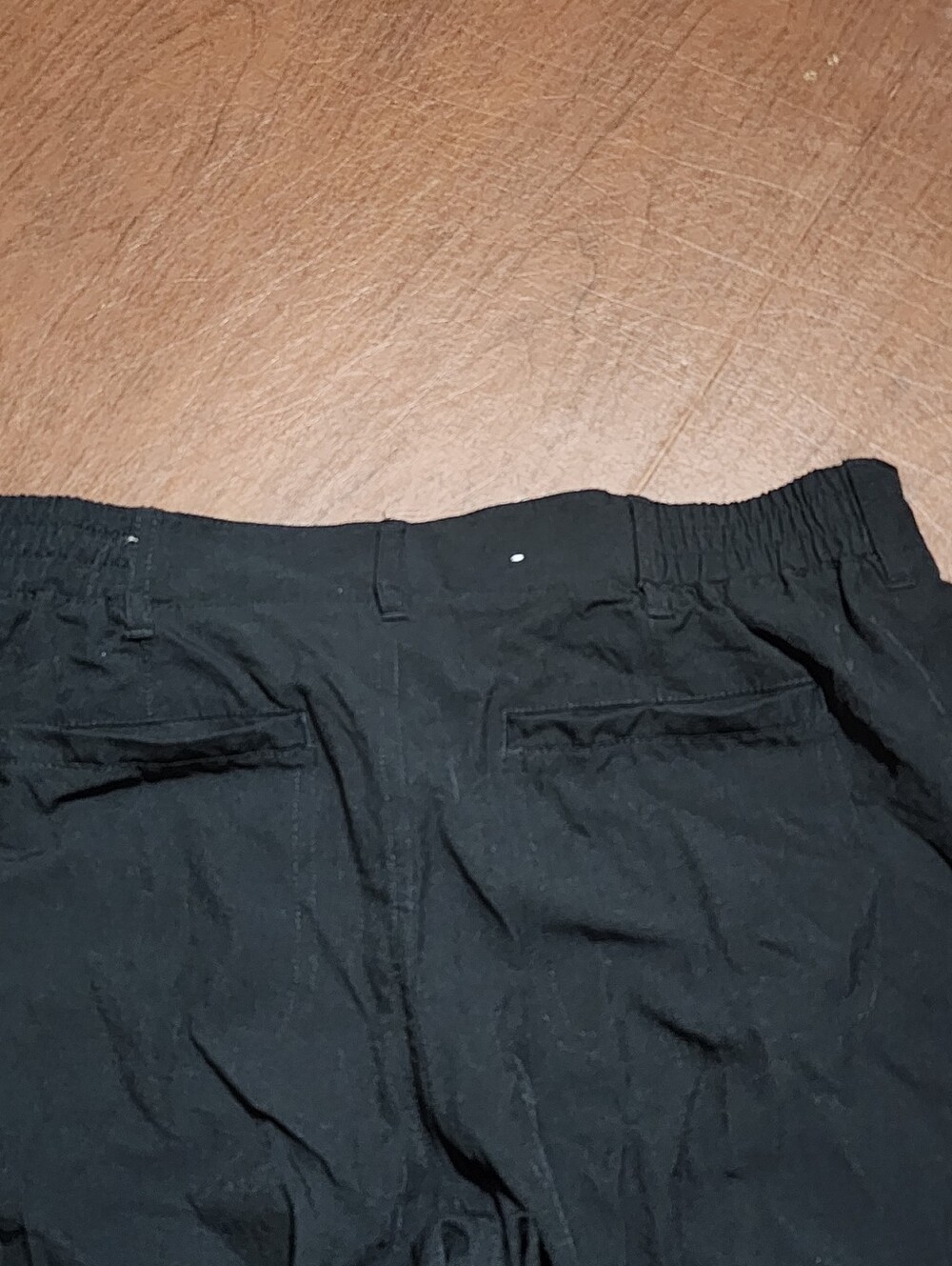 32 Degrees Black Women's Cargo Shorts - Picture 10 of 10